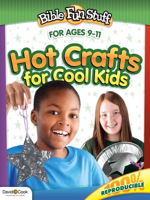 cover image of Hot Crafts for Cool Kids